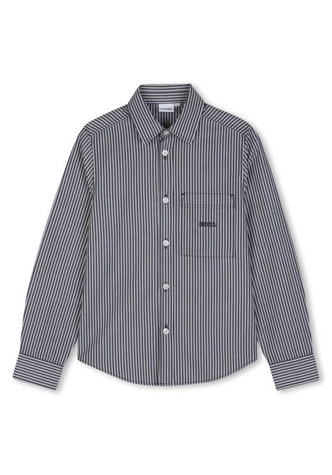 Camicia a righe HUGO BOSS KIDS | J53363849